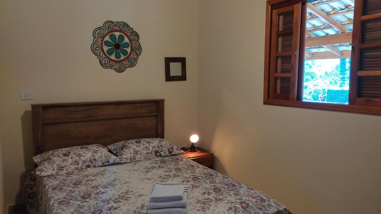 Vila Casa A 14 Km De Gonçalves Exteriér fotografie