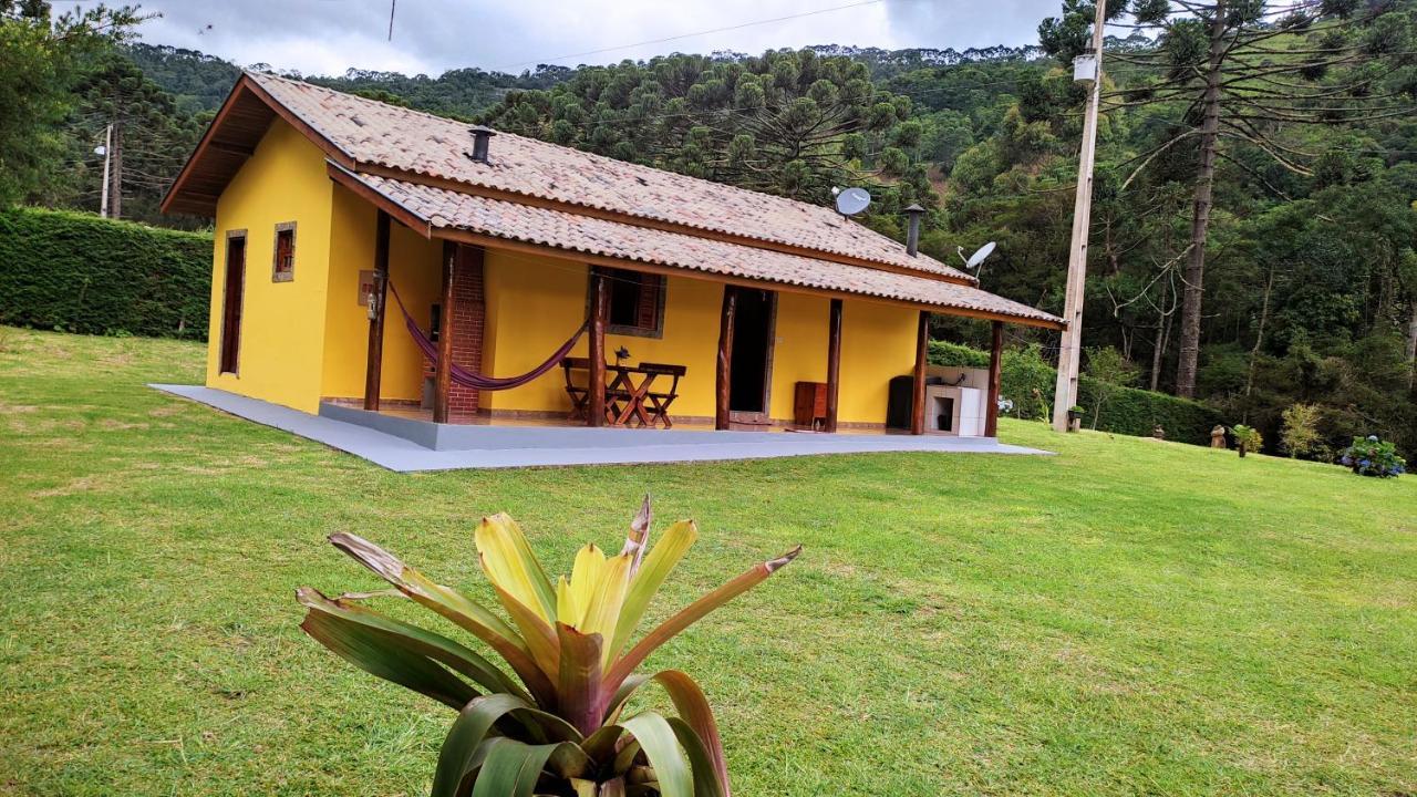 Vila Casa A 14 Km De Gonçalves Exteriér fotografie