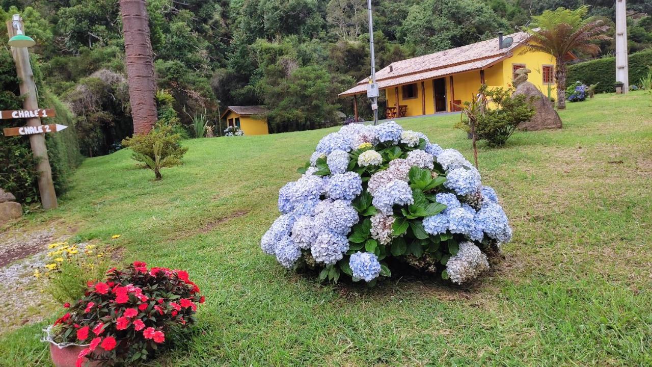 Vila Casa A 14 Km De Gonçalves Exteriér fotografie